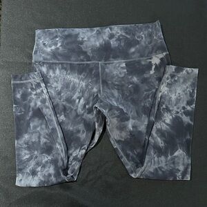 lululemon athletica Align Black Tie Dye Leggings
